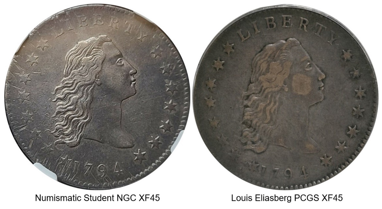 1794-$1-Silver-Dollar-Comparison